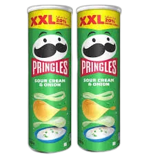 Pringles Sour Cream Onion 2 x, 200g + Shahid