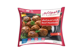 Al Mawashi Beef Meat Balls, 750g