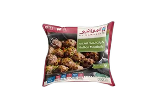 Al Mawashi Mutton Meatballs WT Arabic Spcs, 750g