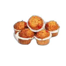 Cherry Muffin 6 pcs
