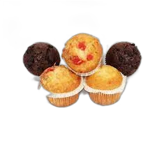 Muffin Assorted 6 pcs