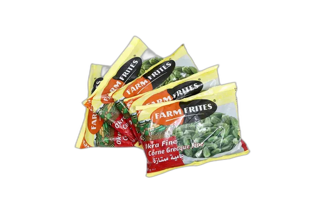 Farm Frits Okra Fine 5 x, 400g