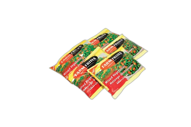 Farm Frits Mix Vegetables 5 x, 400g