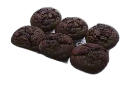 Chocolate Muffin 6 pcs