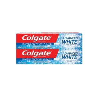 Colgate Adv Whitening Toothpaste 2 x, 100ml