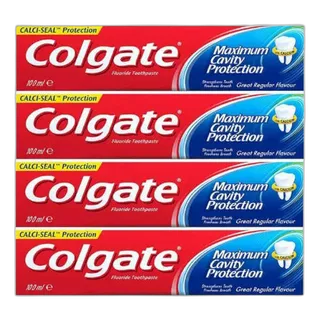 -31%Best SellerColgate Toothpaste Grf 4 x, 100ml