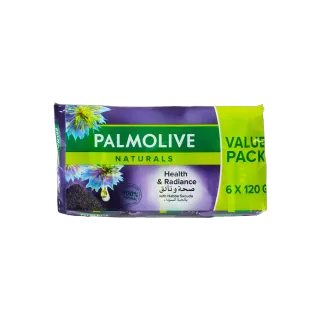 Palmolive Nat Soap Habba Saouda 6 x, 120g