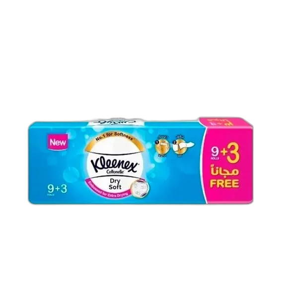Kleenex Bath Tissue 12s