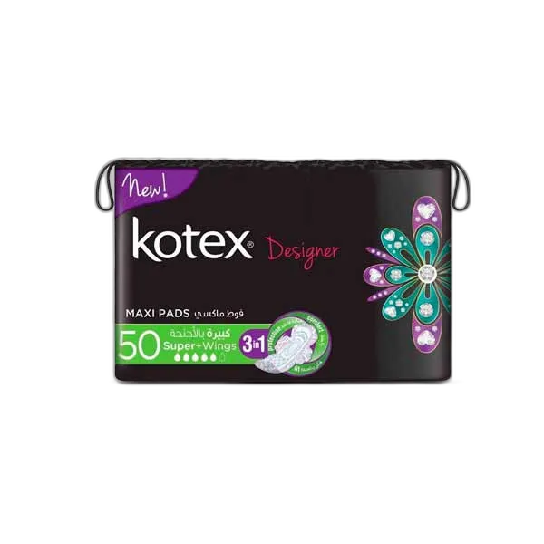 Kotex Maxi Slim Wings Coco 50s