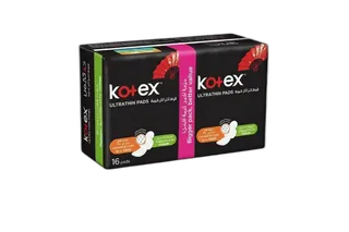 Kotex Ultra Designer 16s