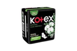 Kotex Maxi Thick Natural 26s