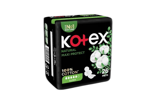 Kotex Maxi Thick Natural 26s