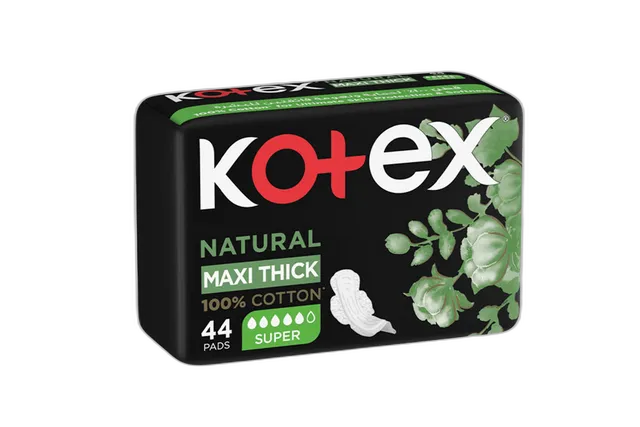 Kotex Maxi Thick Natural 44s