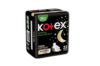 Kotex Maxi Thick Natural Night 22s