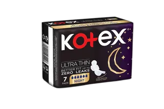Kotex Ultra Young Night Time 7 Pack