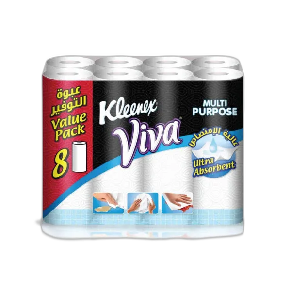 Kleenex Viva Hht 25 cm 8 Pack*40 Sheets