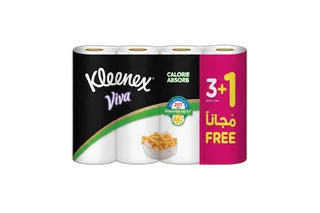 Kleenex Viva Calorie Absorb Kitchen Roll