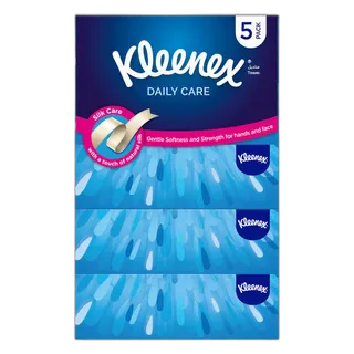 Kleenex Daily Care 5 Pack*130 Pack