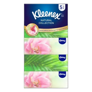 Kleenex Natural Collection 5 Pack*170 Pack