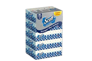 Scott Facial Tissue 5 x 160s 40%