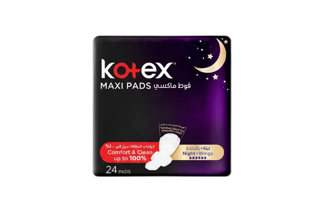 Kotex Maxi Nightime 24s