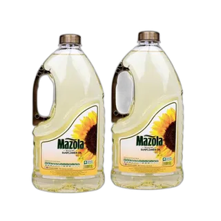 Mazola Sunflower Oil 2 x, 1.5L