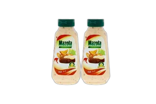 Mazola Mayonnaise Chili 2 x, 340ml