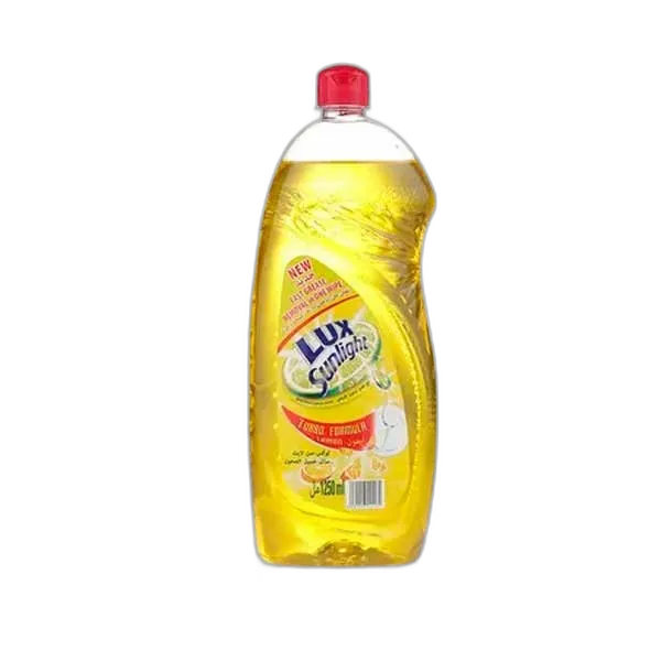 لوكس صن لايت غسول أطباق بالليمون 1.25 لتر