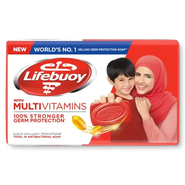 Lifebuoy Bath Soap Total Pink, 125g