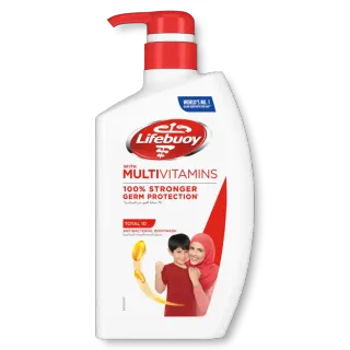 Lifebuoy Total Shower Gel, 500ml