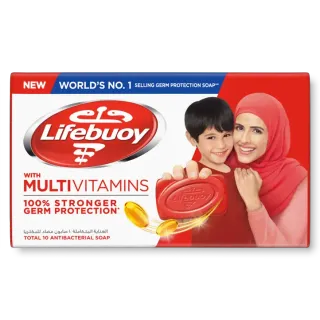 Lifebuoy Total Pink Soap, 70g