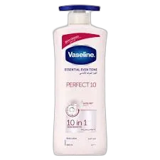 Vaseline Lotion Perfect10 Vision, 400ml