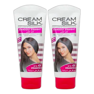 Creamsilk Stndout Straight Condtnr 2 x, 180ml