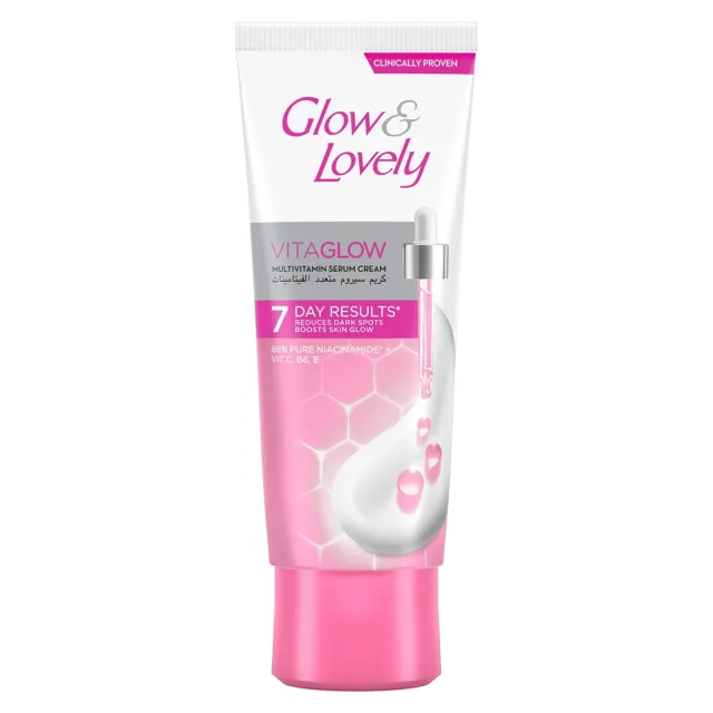 Glow & Lovely Cream M-Vit Mstr + Day, 100g
