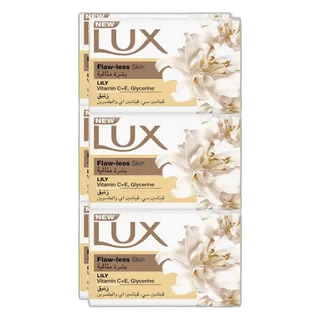 Lux Bar Flaw Less Skin Lily, 170g x 6
