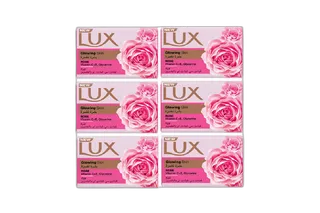 Lux Bar Glowing Skin Rose 6 x, 170g