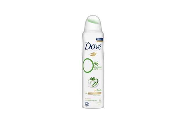 Dove Deodorant Aer Cucumber & Green Tea Women, 150ml