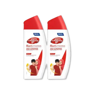 Lifebouy Body Wash Total (10) 2 x, 300ml