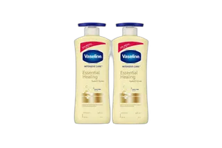 Vaseline Lotion Essantial Healing 2 Pack 400mlOfff