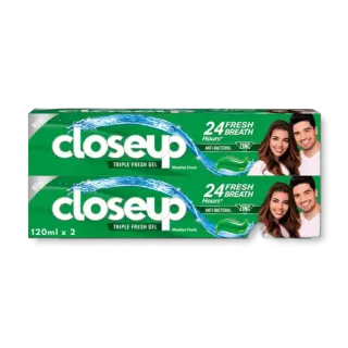 Close UP Menthol Fresh 2 x, 120ml