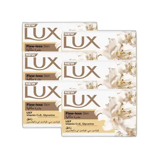 Lux Soap Assorted 6 x, 170g