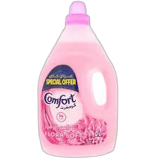 Comfort Fabric Softenar Pink Flora Soft, 4L