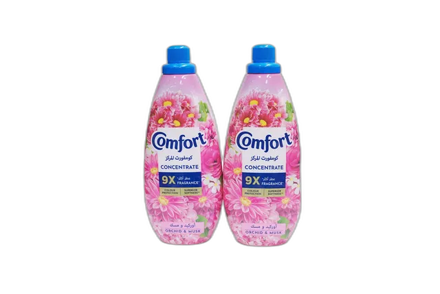 كمفورت أوركيد ومسك 2 x 1.5 لتر
