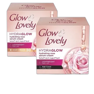 Glow & Lovely Hydra Cream, 50g DAY + 50g Night