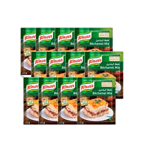 Knorr Bechamel Mix 12 x, 75g