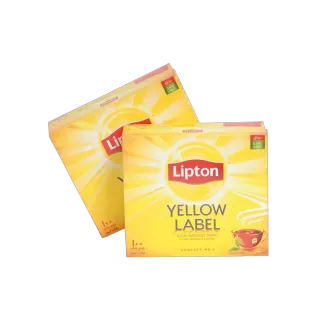 -16%Best SellerLipton Yellow Label Tea 2 x 100 Pack