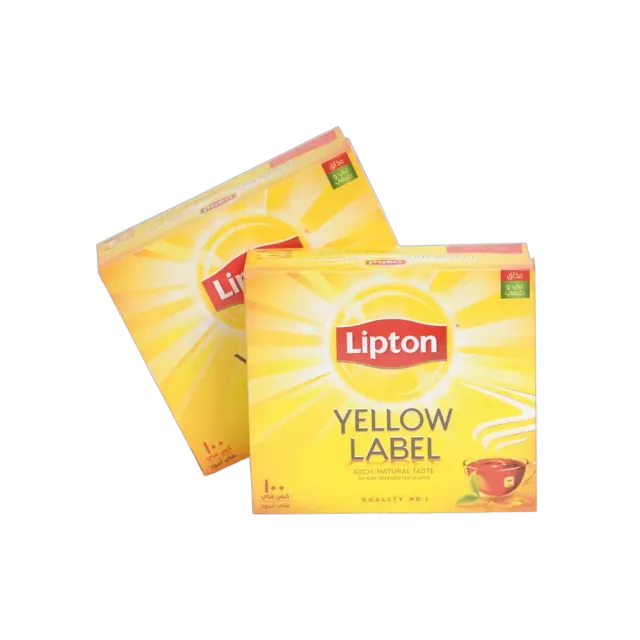 -16%Best SellerLipton Yellow Label Tea 2 x 100 Pack