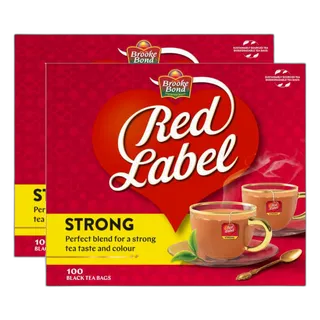 -10%Best SellerBrooke Bond Tea Bags 2 Pack*100 Pack