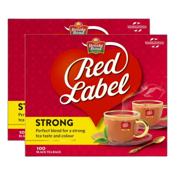-10%Best SellerBrooke Bond Tea Bags 2 Pack*100 Pack