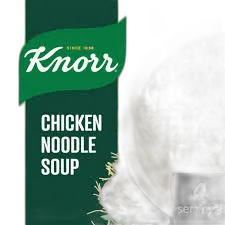 Knorr Chicken Soup Noodles 4 x, 60g + POT